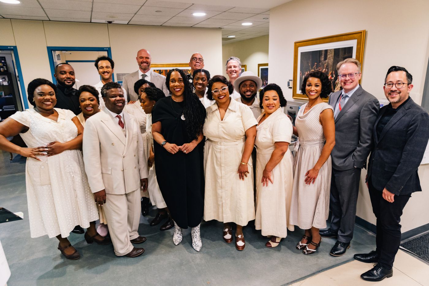 Photos: avery r. young's SAFRONIA Opens at Lyric Opera of Chicago Image