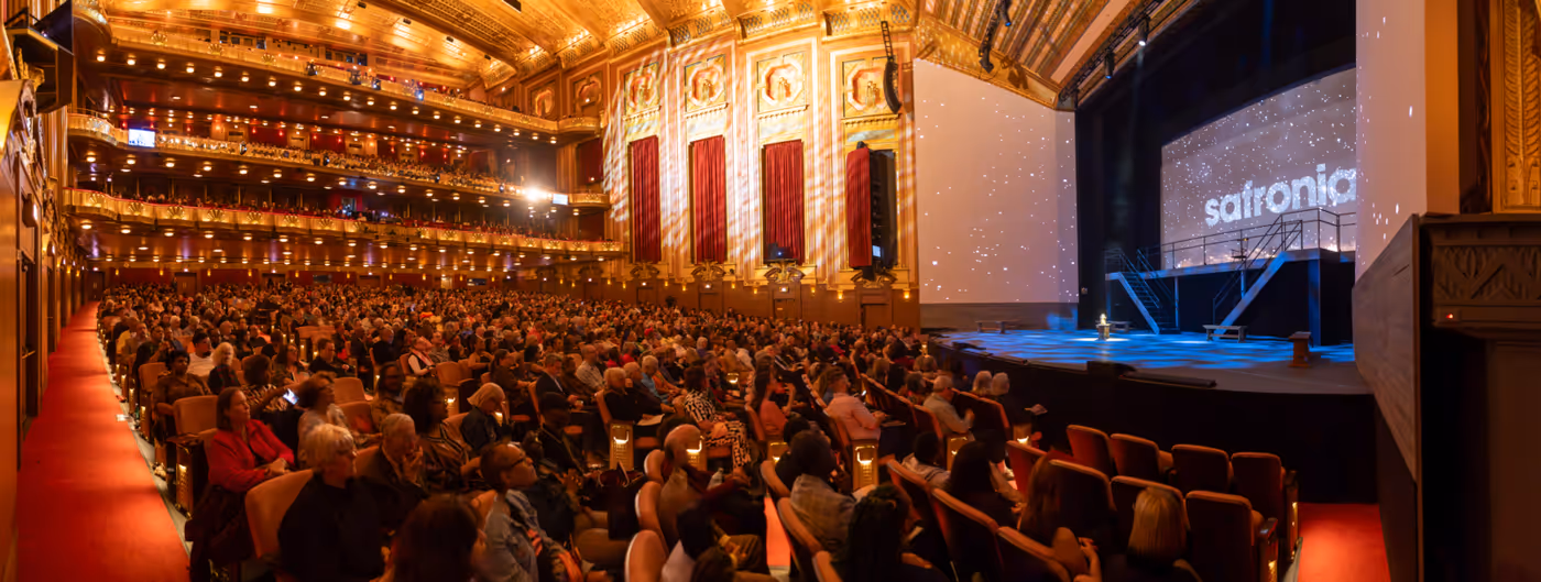 Photos: avery r. young's SAFRONIA Opens at Lyric Opera of Chicago Image