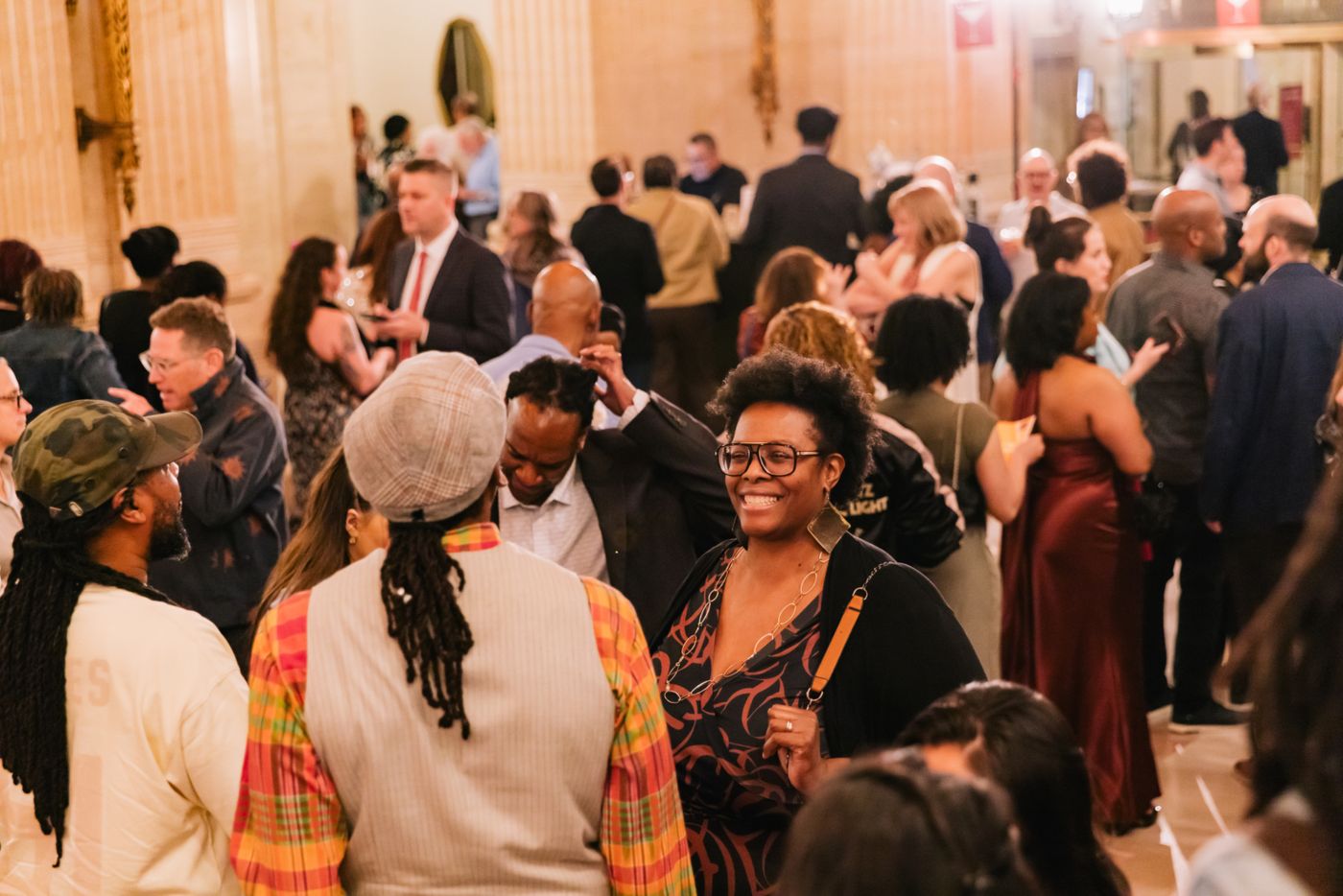 Photos: avery r. young's SAFRONIA Opens at Lyric Opera of Chicago Image