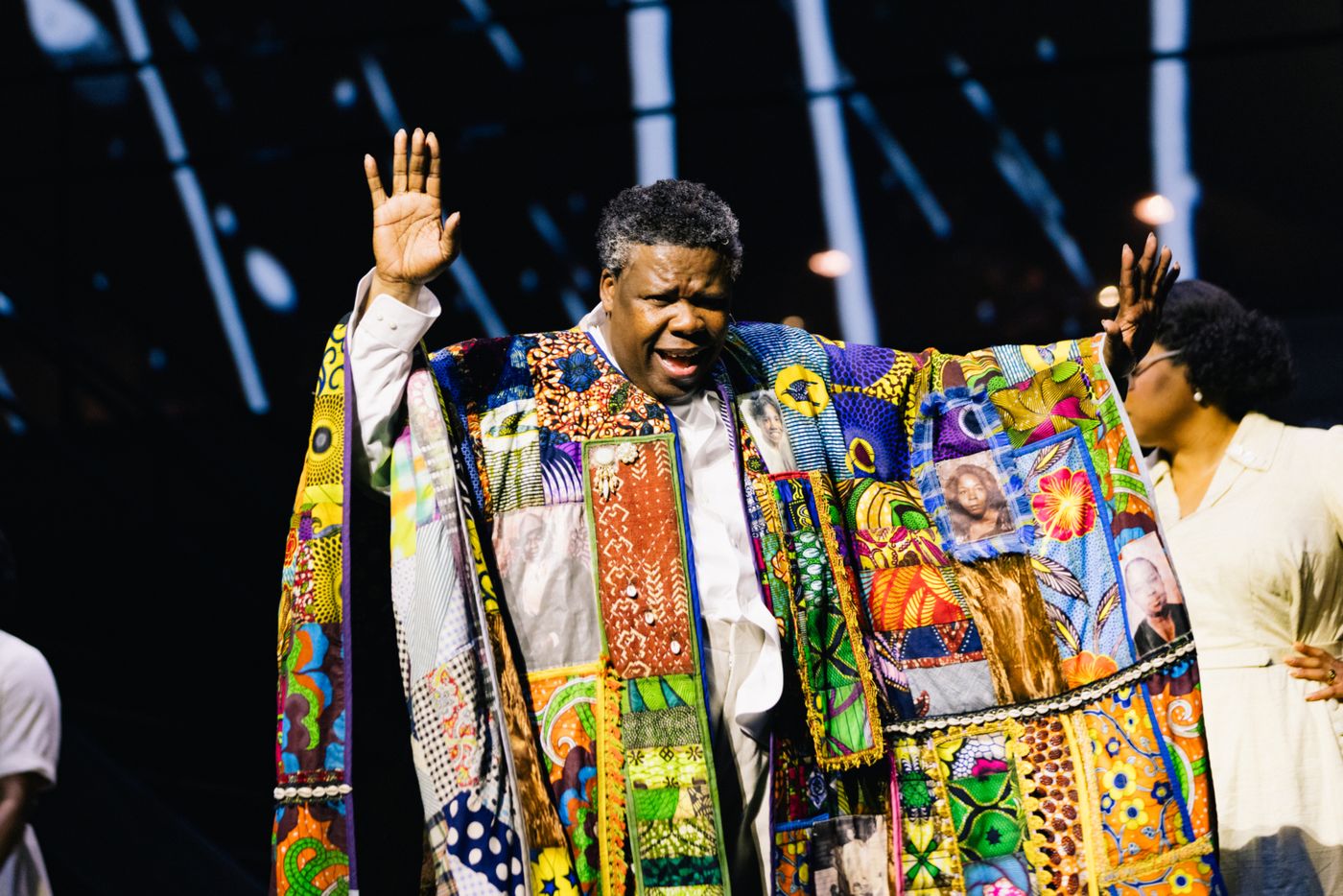 Photos: avery r. young's SAFRONIA Opens at Lyric Opera of Chicago Image
