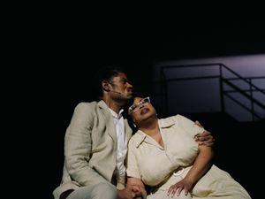 Lorenzo Rush Jr and Meagan McNeal  Photo