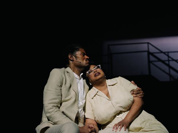 Lorenzo Rush Jr and Meagan McNeal  Photo