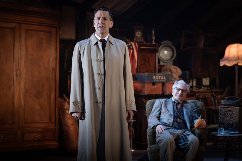 Photos: THE PRICE By Arthur Miller At Marylebone Theatre — photo 3 of 11