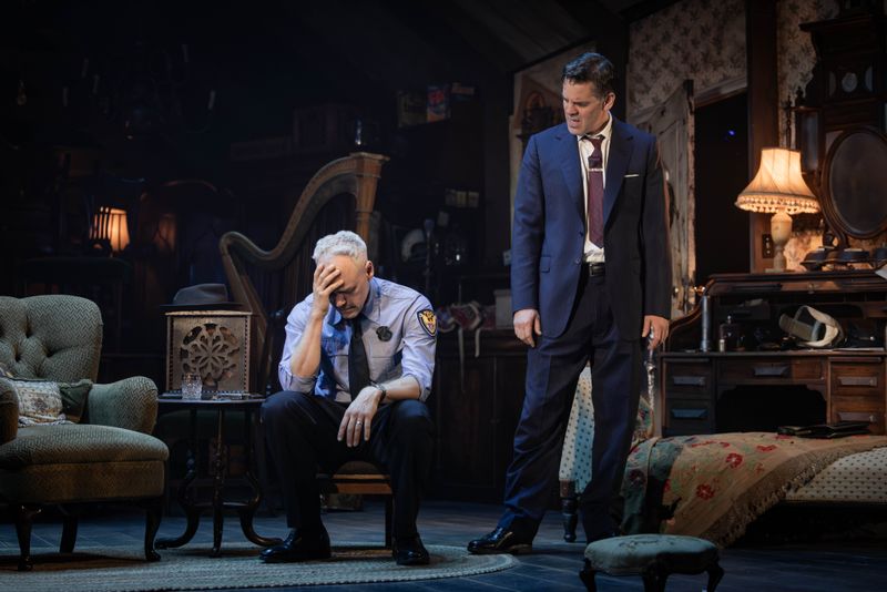 Photos: THE PRICE By Arthur Miller At Marylebone Theatre — photo 2 of 11