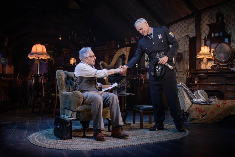 Photos: THE PRICE By Arthur Miller At Marylebone Theatre — photo 1 of 11