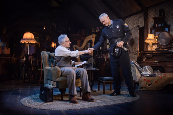 The Price at Marylebone Theatre Photo