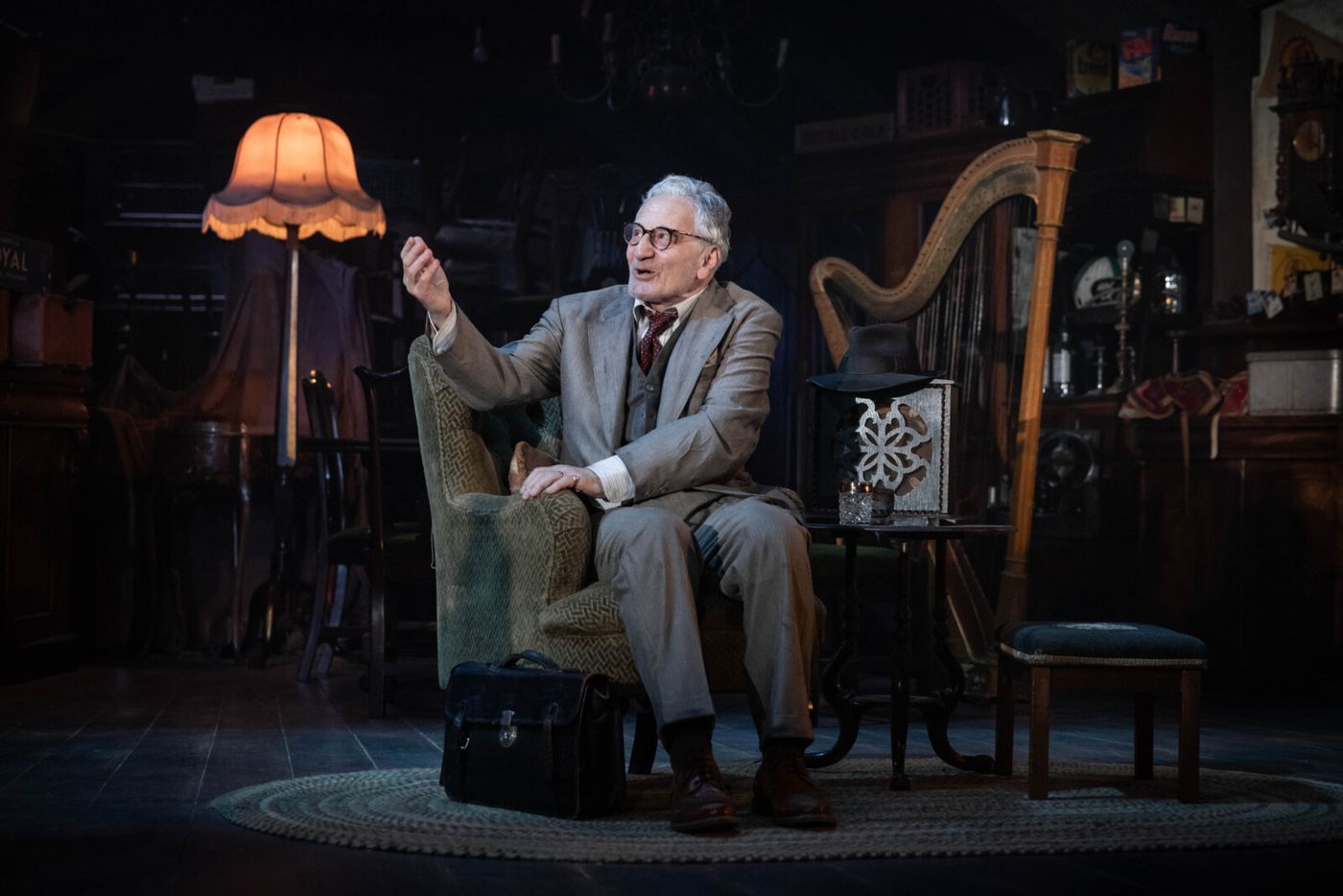 Photos: THE PRICE By Arthur Miller At Marylebone Theatre Image