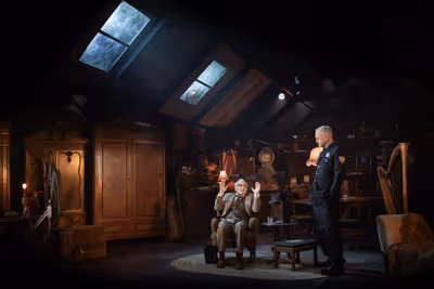 The Price at Marylebone Theatre Photo