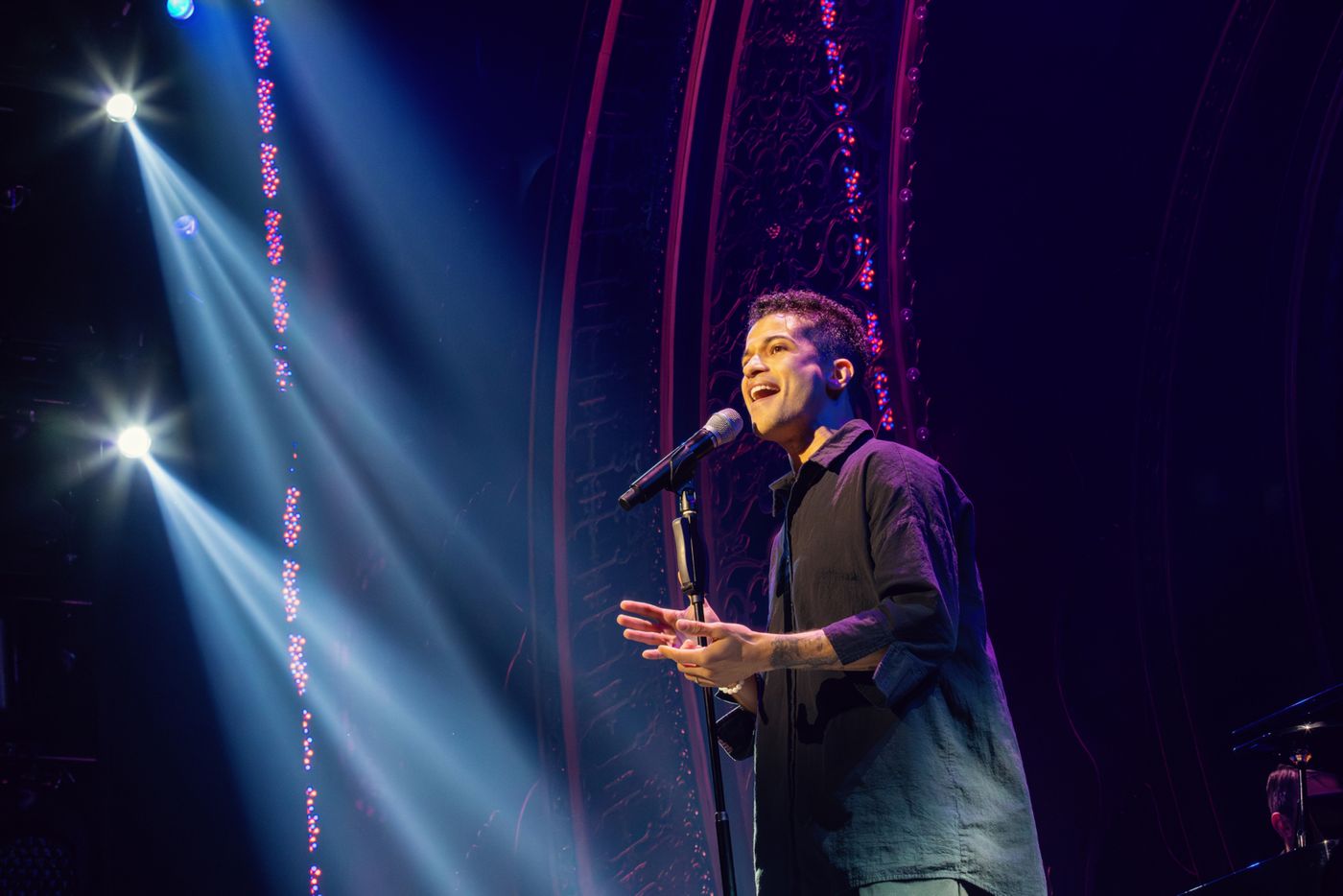 Photos/Video: BROADWAY DREAM ROLES Brings Out Lillias White, Jordan Fisher, Ali Stroker and More  Image