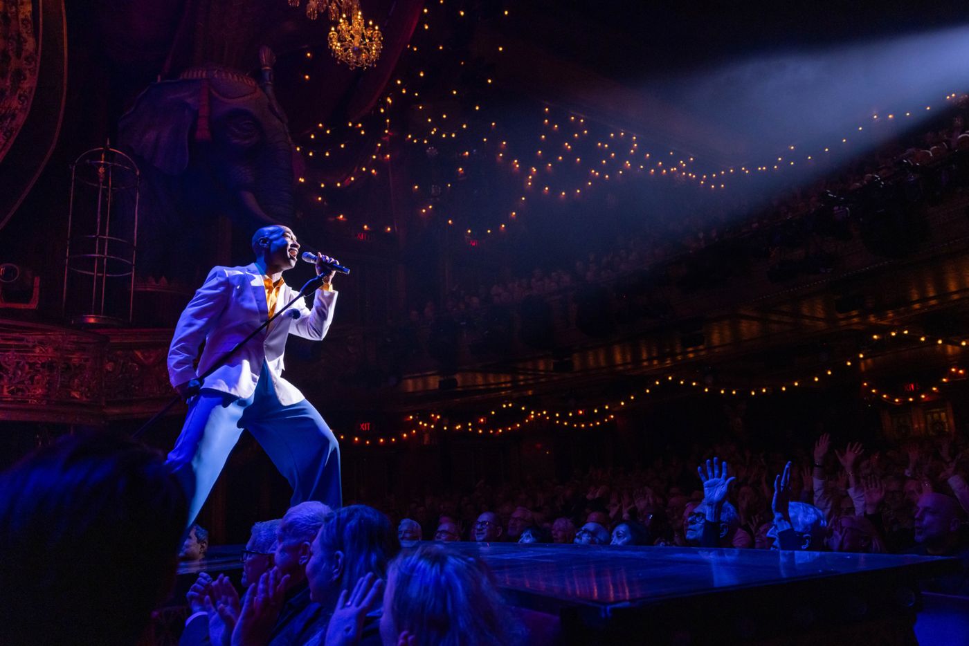 Photos/Video: BROADWAY DREAM ROLES Brings Out Lillias White, Jordan Fisher, Ali Stroker and More  Image