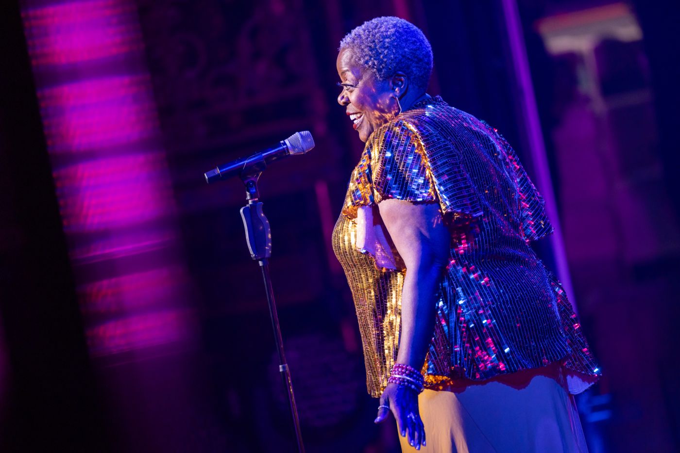 Photos/Video: BROADWAY DREAM ROLES Brings Out Lillias White, Jordan Fisher, Ali Stroker and More  Image