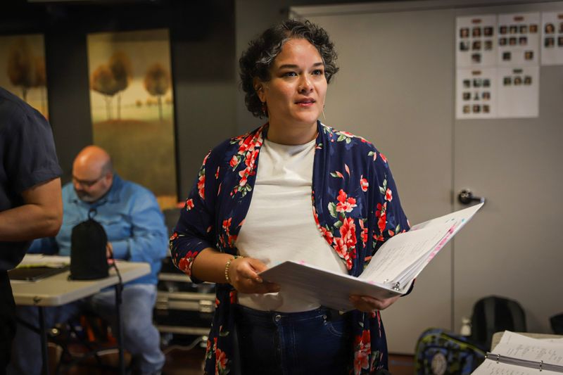 Photos: CANCIONES In Rehearsal for Spring World Premiere — photo 3 of 13