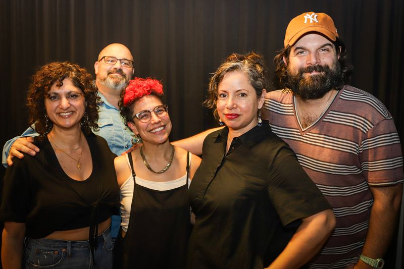Photos: CANCIONES In Rehearsal for Spring World Premiere — photo 7 of 13