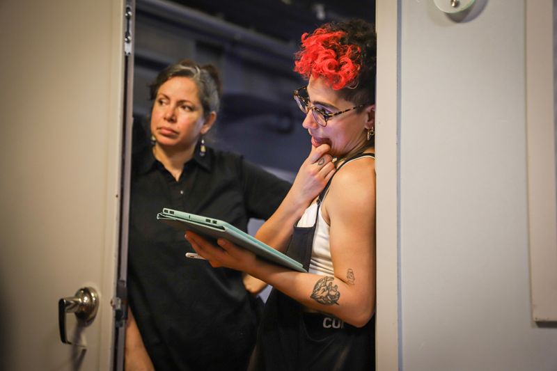 Photos: CANCIONES In Rehearsal for Spring World Premiere — photo 8 of 13