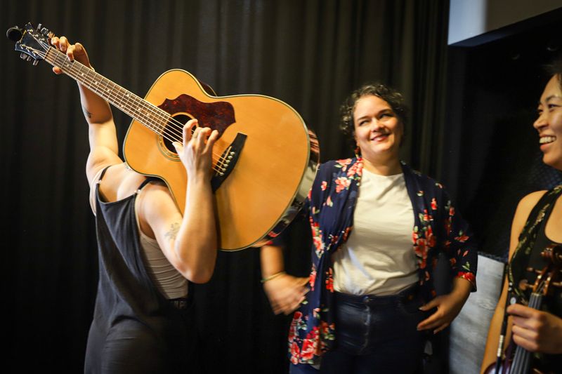 Photos: CANCIONES In Rehearsal for Spring World Premiere — photo 10 of 13