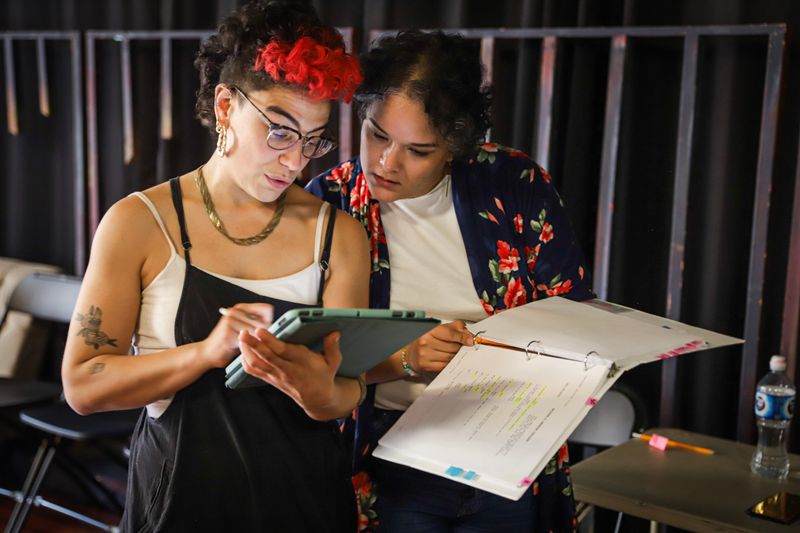 Photos: CANCIONES In Rehearsal for Spring World Premiere — photo 11 of 13