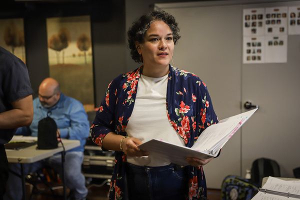 Photos: CANCIONES In Rehearsal for Spring World Premiere — photo 3 of 13
