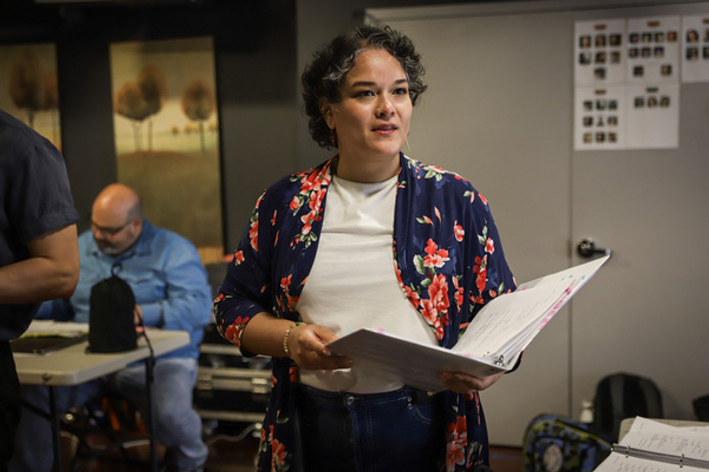 Photos: CANCIONES In Rehearsal for Spring World Premiere  Image