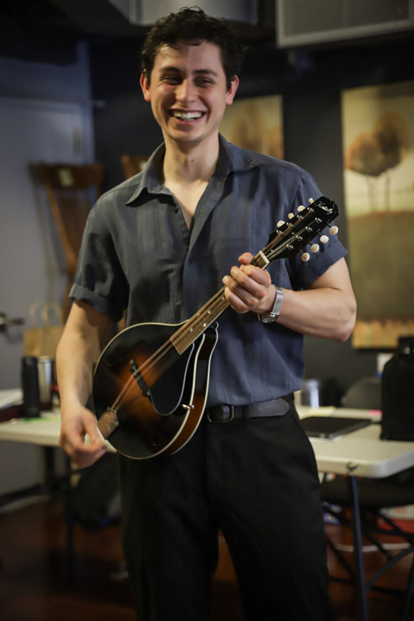 Photos: CANCIONES In Rehearsal for Spring World Premiere  Image