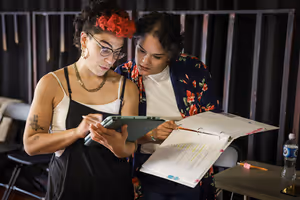 Sara Ornelas and Cristina Contreras Photo