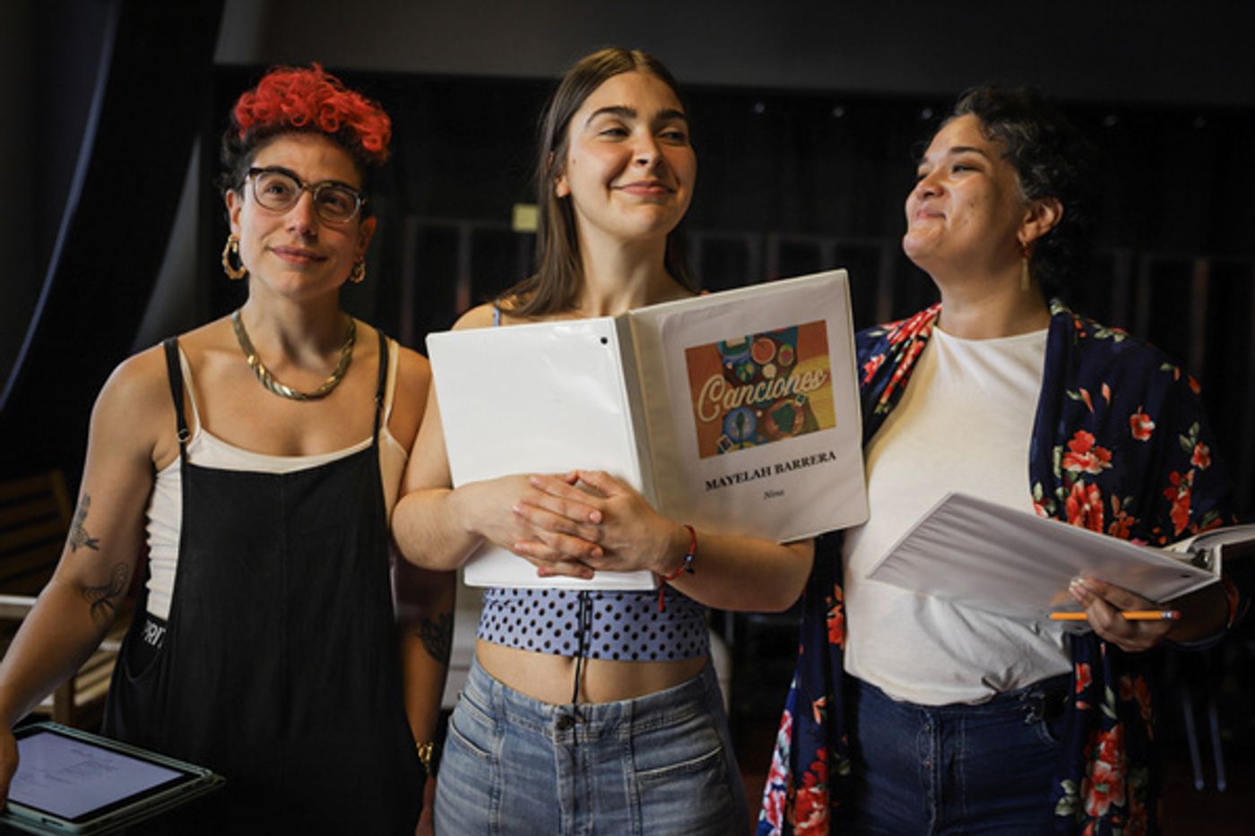 Photos: CANCIONES In Rehearsal for Spring World Premiere  Image
