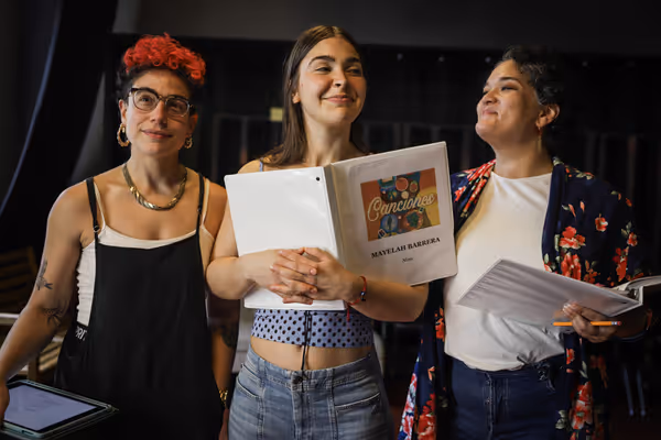 Sara Ornelas, Mayelah Barrera, and Cristina Contreras Photo