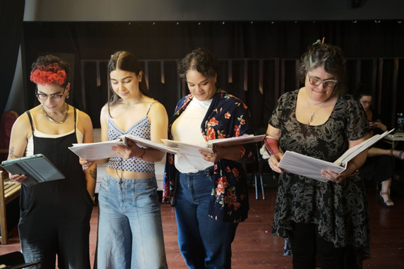 Photos: CANCIONES In Rehearsal for Spring World Premiere  Image