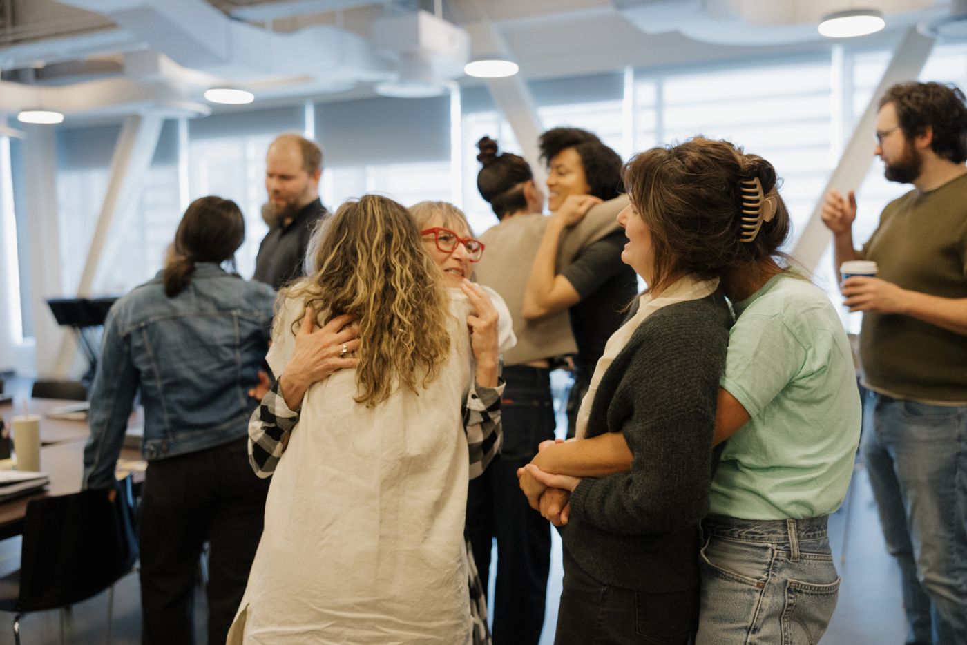 Photos: A WOMAN AMONG WOMEN Begins Rehearsal Lincoln Center Theater; Full Cast Announced  Image