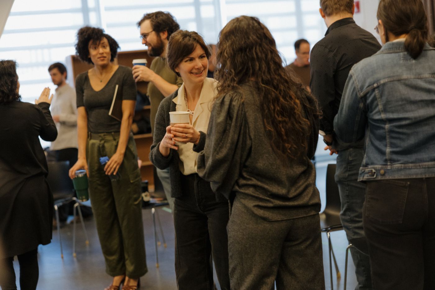 Photos: A WOMAN AMONG WOMEN Begins Rehearsal Lincoln Center Theater; Full Cast Announced  Image