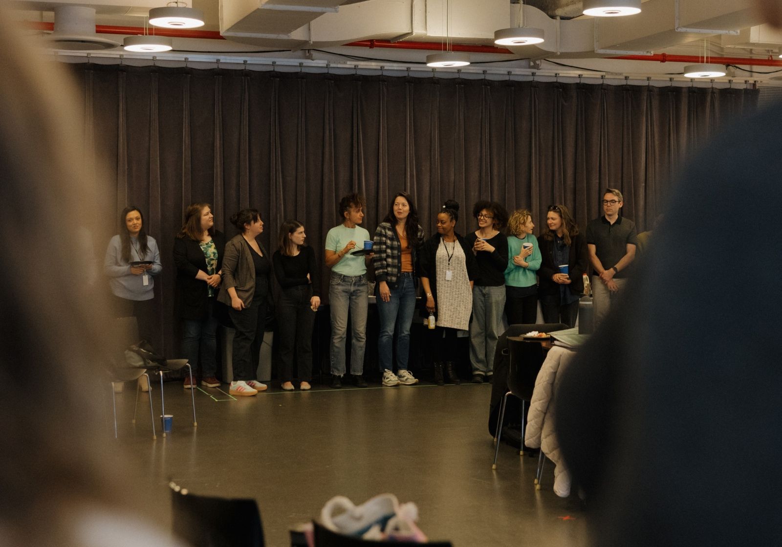 Photos: A WOMAN AMONG WOMEN Begins Rehearsal Lincoln Center Theater; Full Cast Announced — photo 7 of 13