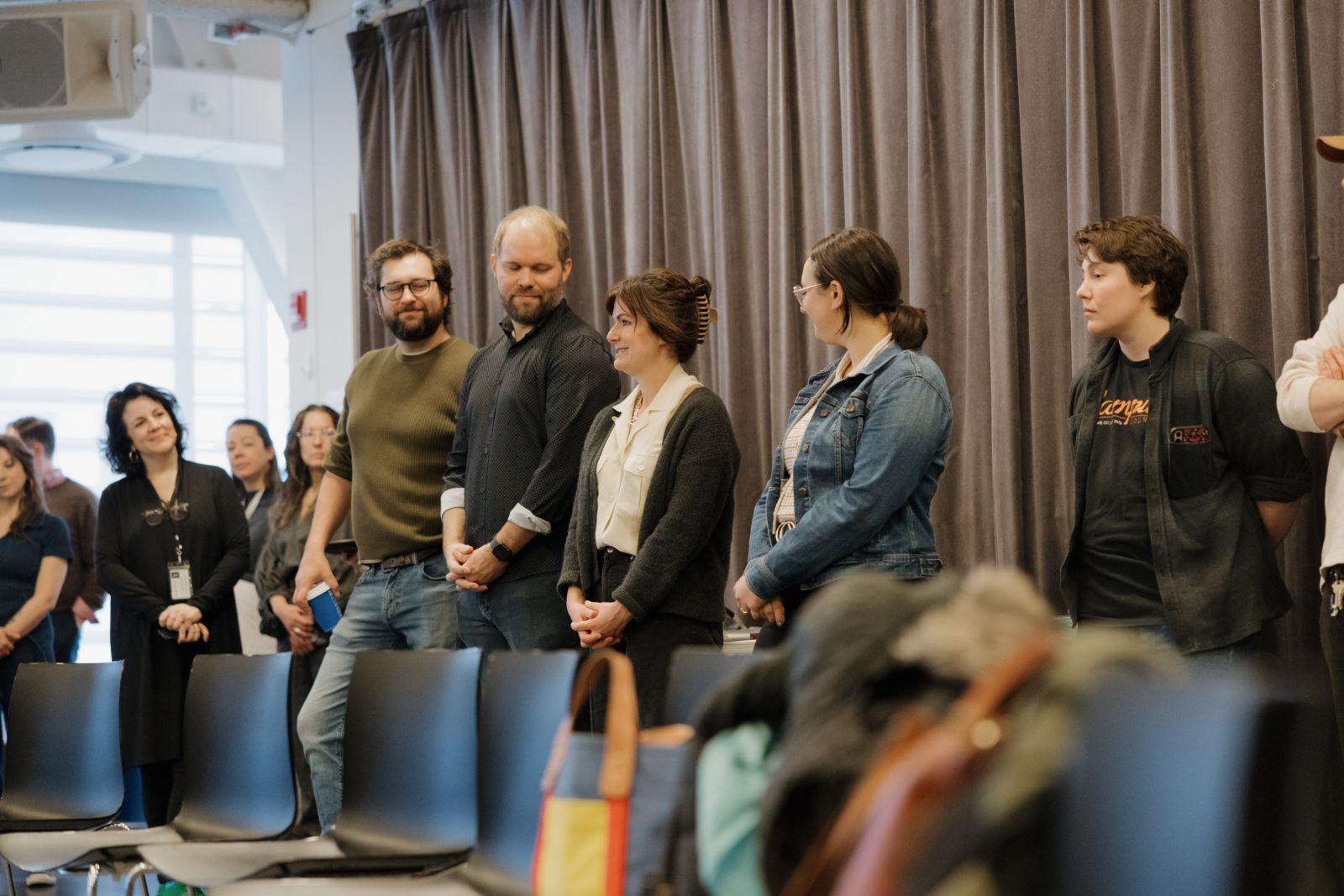 Photos: A WOMAN AMONG WOMEN Begins Rehearsal Lincoln Center Theater; Full Cast Announced — photo 6 of 13