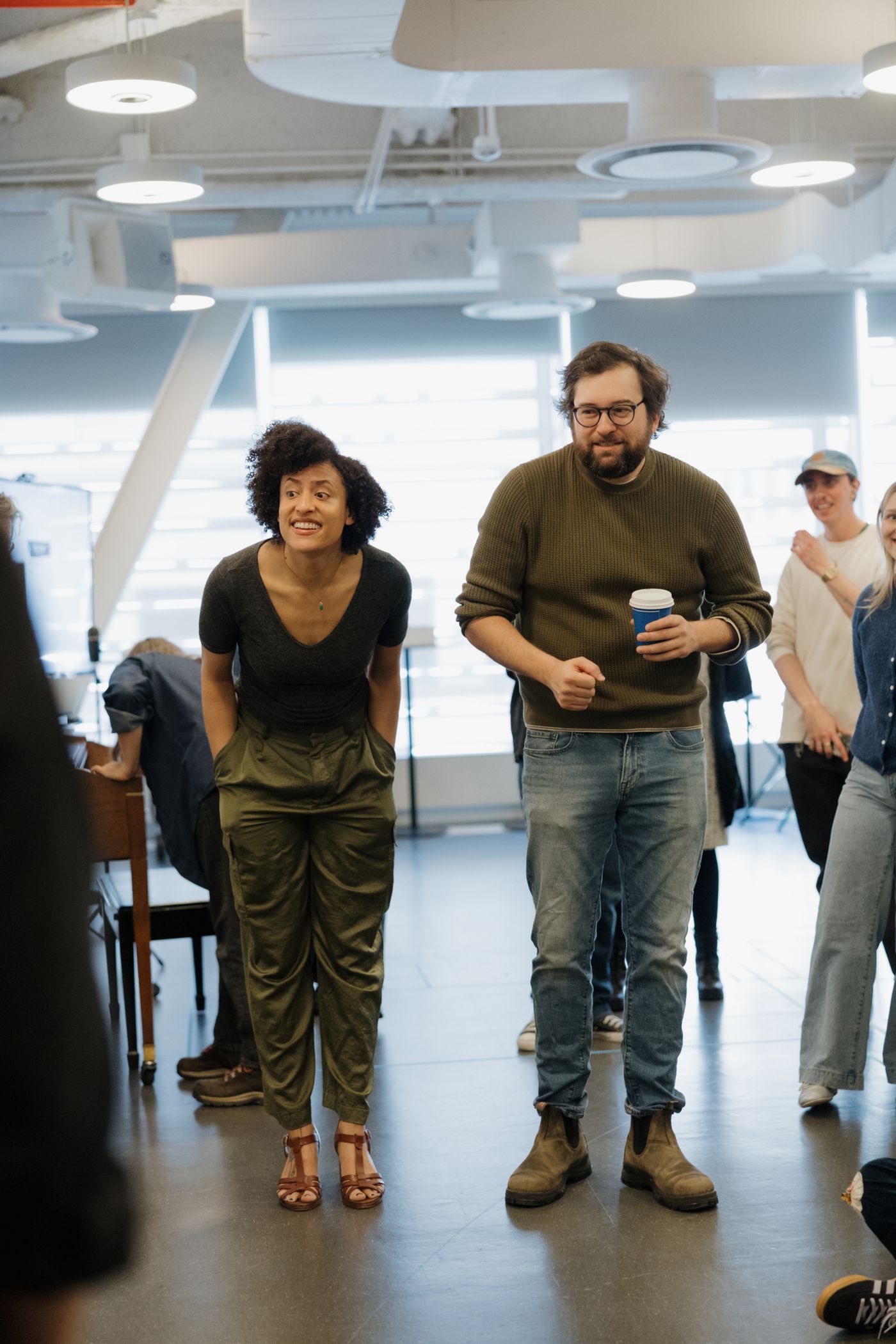 Photos: A WOMAN AMONG WOMEN Begins Rehearsal Lincoln Center Theater; Full Cast Announced  Image