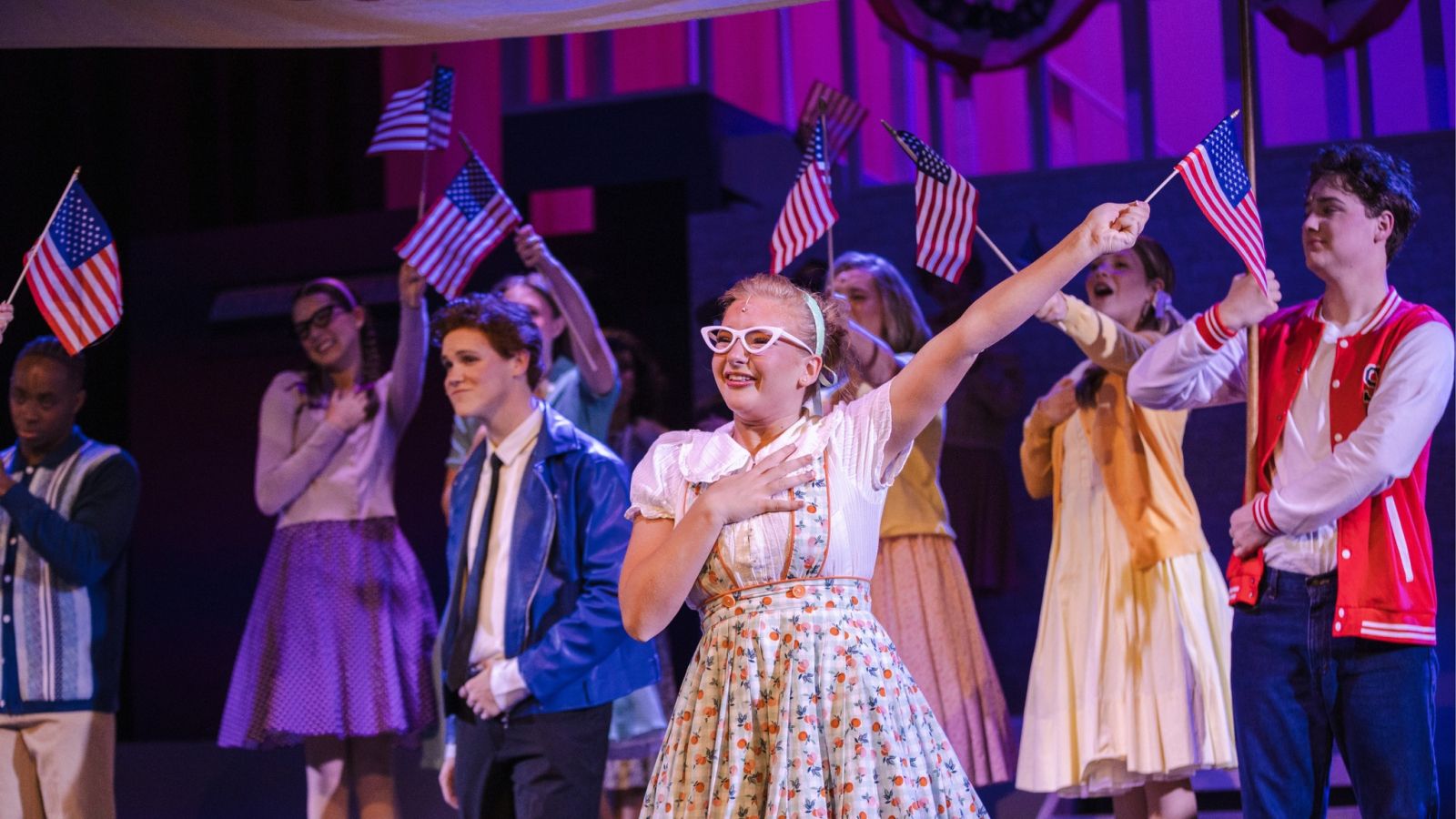 Review: BYE BYE BIRDIE at Little Rock Christian Academy  Image