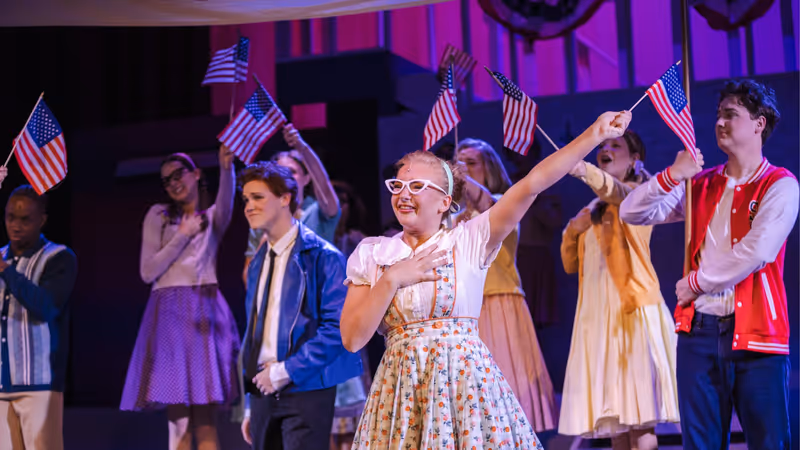 Review: BYE BYE BIRDIE at Little Rock Christian Academy Image