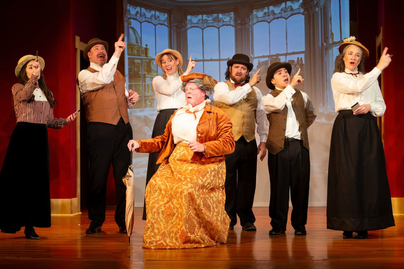 Review: A GENTLEMAN’S GUIDE TO LOVE AND MURDER at Austin Playhouse  Image