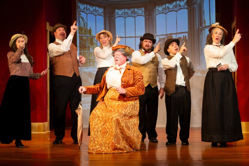 Review: A GENTLEMAN’S GUIDE TO LOVE AND MURDER at Austin Playhouse Image