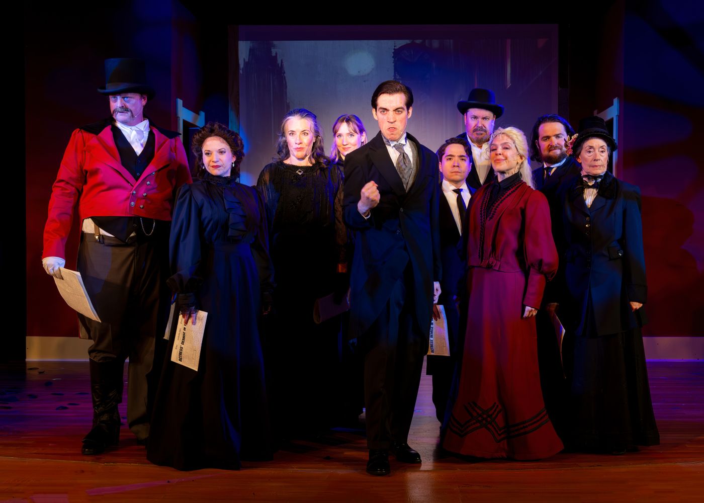 Review: A GENTLEMAN’S GUIDE TO LOVE AND MURDER at Austin Playhouse  Image