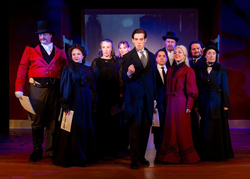 Review: A GENTLEMAN’S GUIDE TO LOVE AND MURDER at Austin Playhouse Image