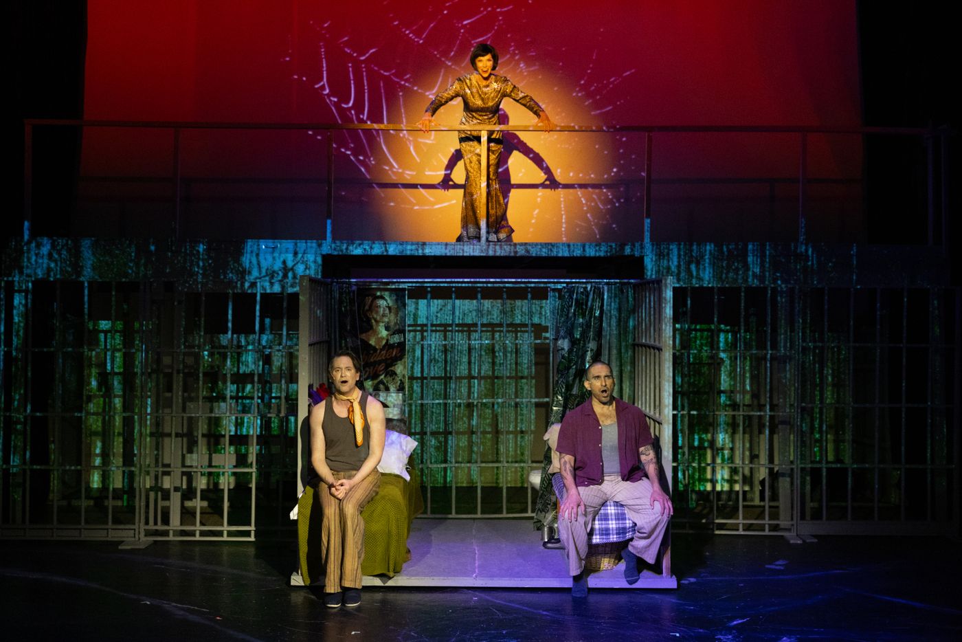 Review: KISS OF THE SPIDERWOMAN at Palm Canyon Theatre  Image