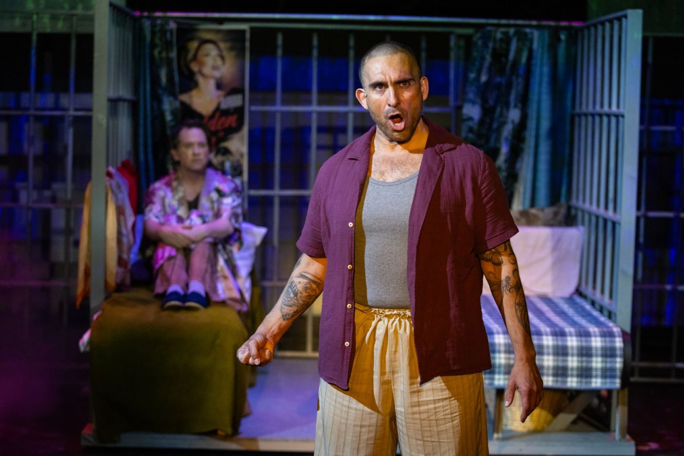 Review: KISS OF THE SPIDERWOMAN at Palm Canyon Theatre  Image