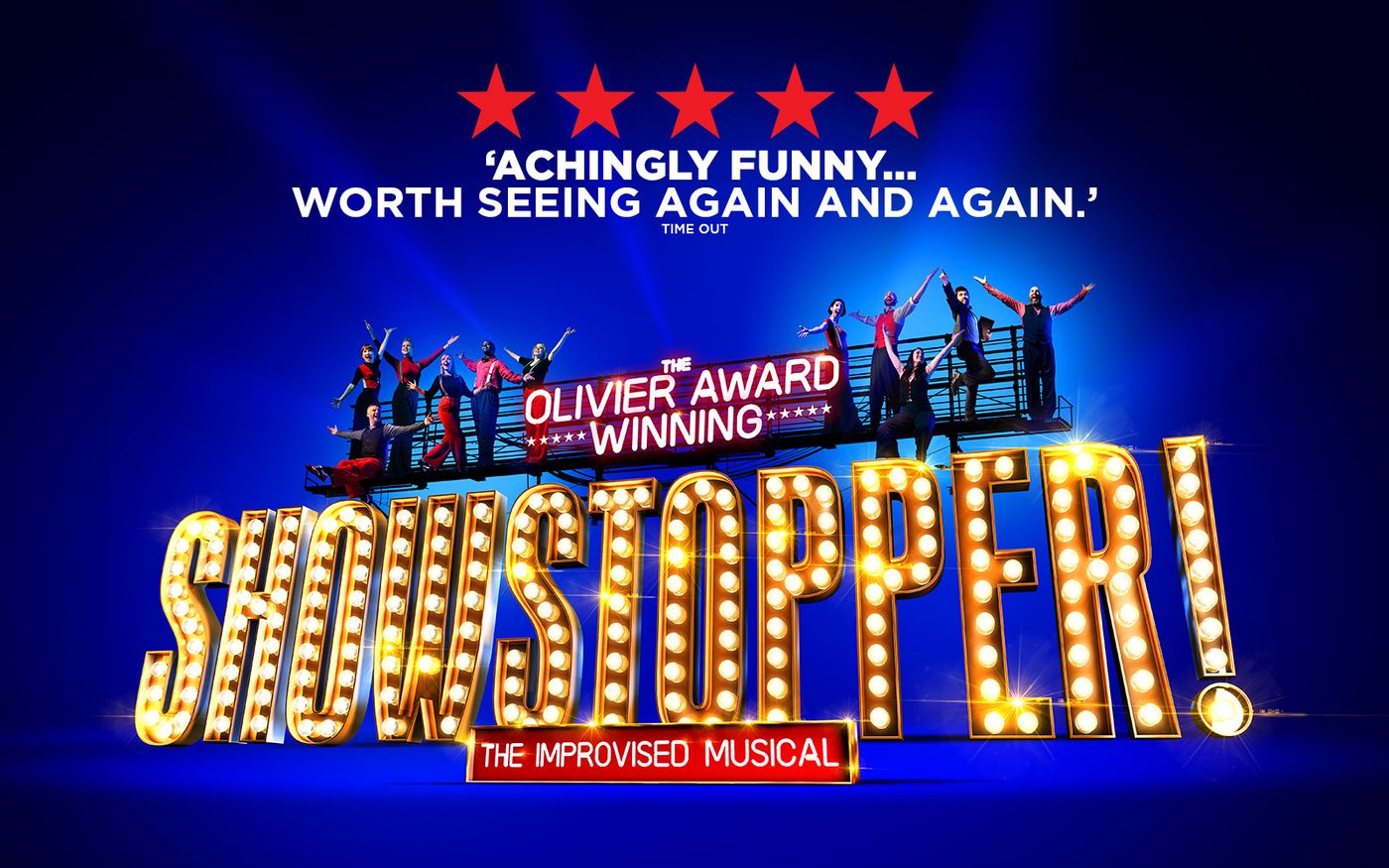 Interview: 'What We're Doing Is Inherently Silly And A Terrible Idea!': Dylan Emery, Co-Creator of SHOWSTOPPER! THE IMPROVISED MUSICAL On Art Of Improv  Image