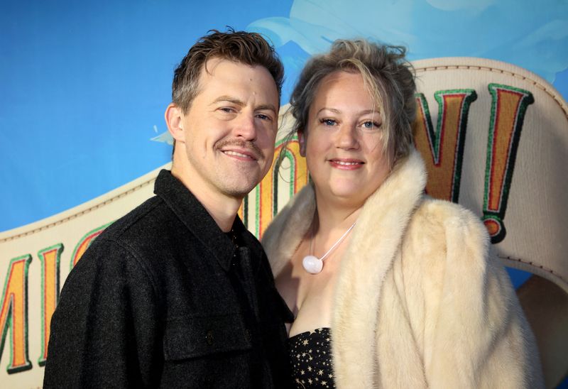 Photos: Neil Patrick Harris, Tina Fey, and More on the SCHMIGADOON! Opening Night Red Carpet — photo 21 of 62