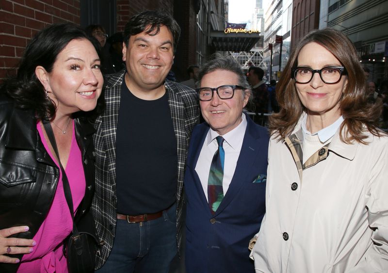 Photos: Neil Patrick Harris, Tina Fey, and More on the SCHMIGADOON! Opening Night Red Carpet — photo 51 of 62