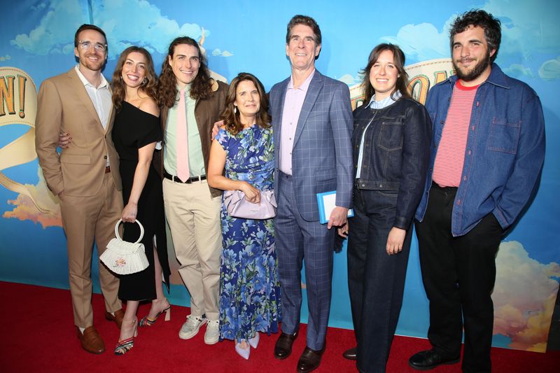 Photos: Neil Patrick Harris, Tina Fey, and More on the SCHMIGADOON! Opening Night Red Carpet — photo 62 of 62