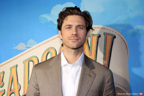 Aaron Tveit Photo