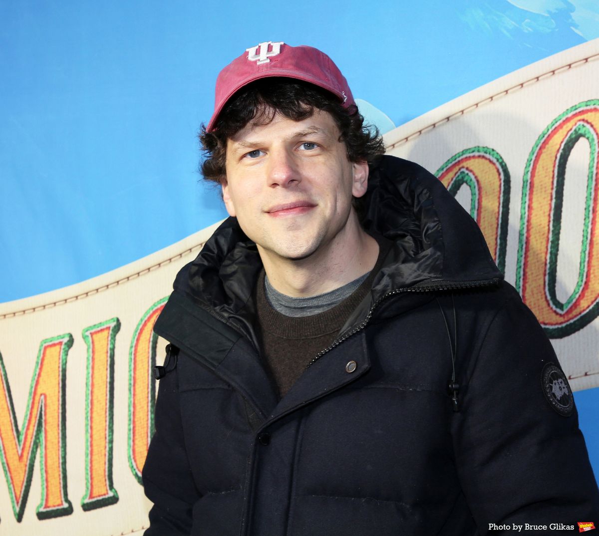 Jesse Eisenberg at 