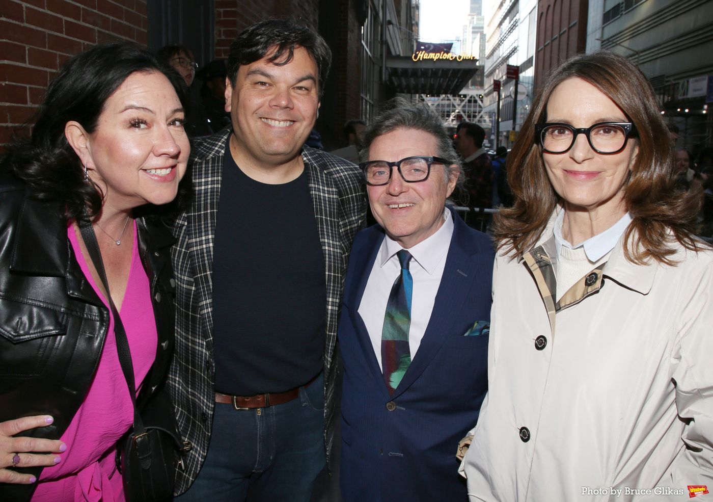 Photos: Neil Patrick Harris, Tina Fey, and More on the SCHMIGADOON! Opening Night Red Carpet Image