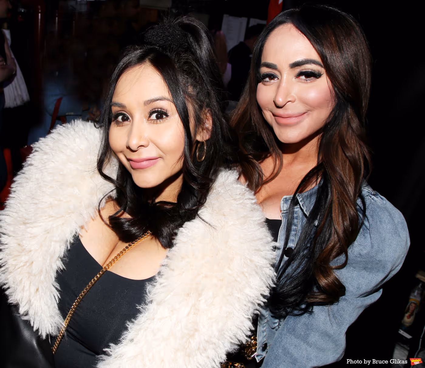 Photos: Luke Evans Visits TITANIQUE on Broadway  Image