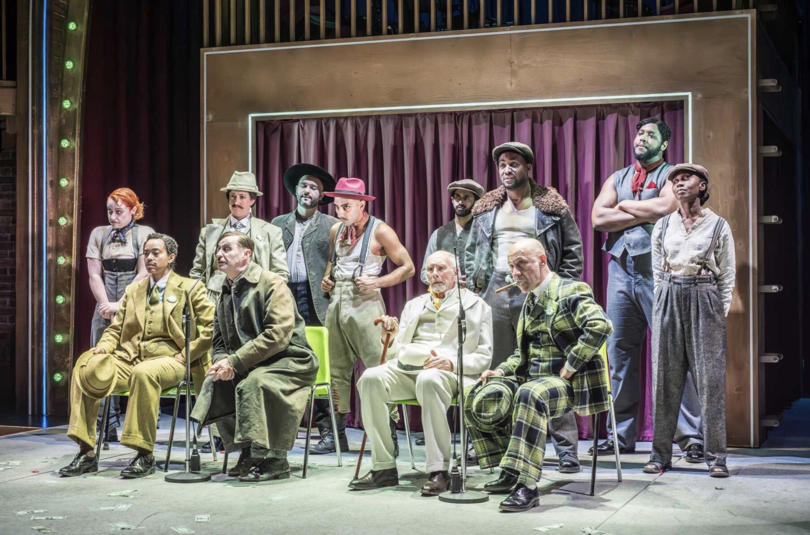 Review: THE RESISTIBLE RISE OF ARTURO UI, starring Mark Gatiss  Image