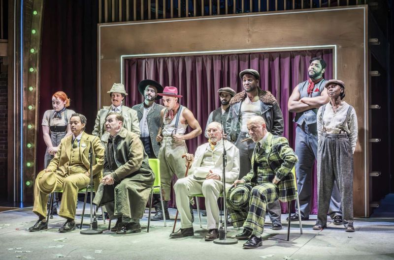 Review: THE RESISTIBLE RISE OF ARTURO UI, starring Mark Gatiss Image